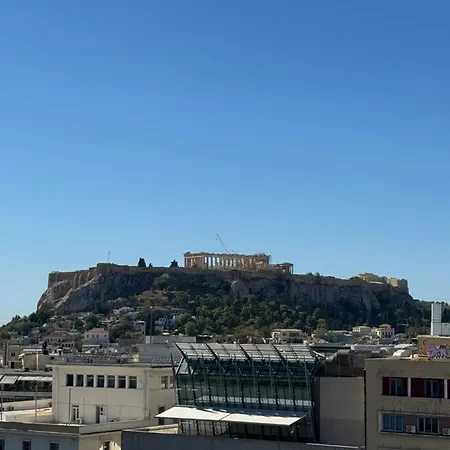 公寓 Acropolis View Klathmonos By Zeussuites 雅典